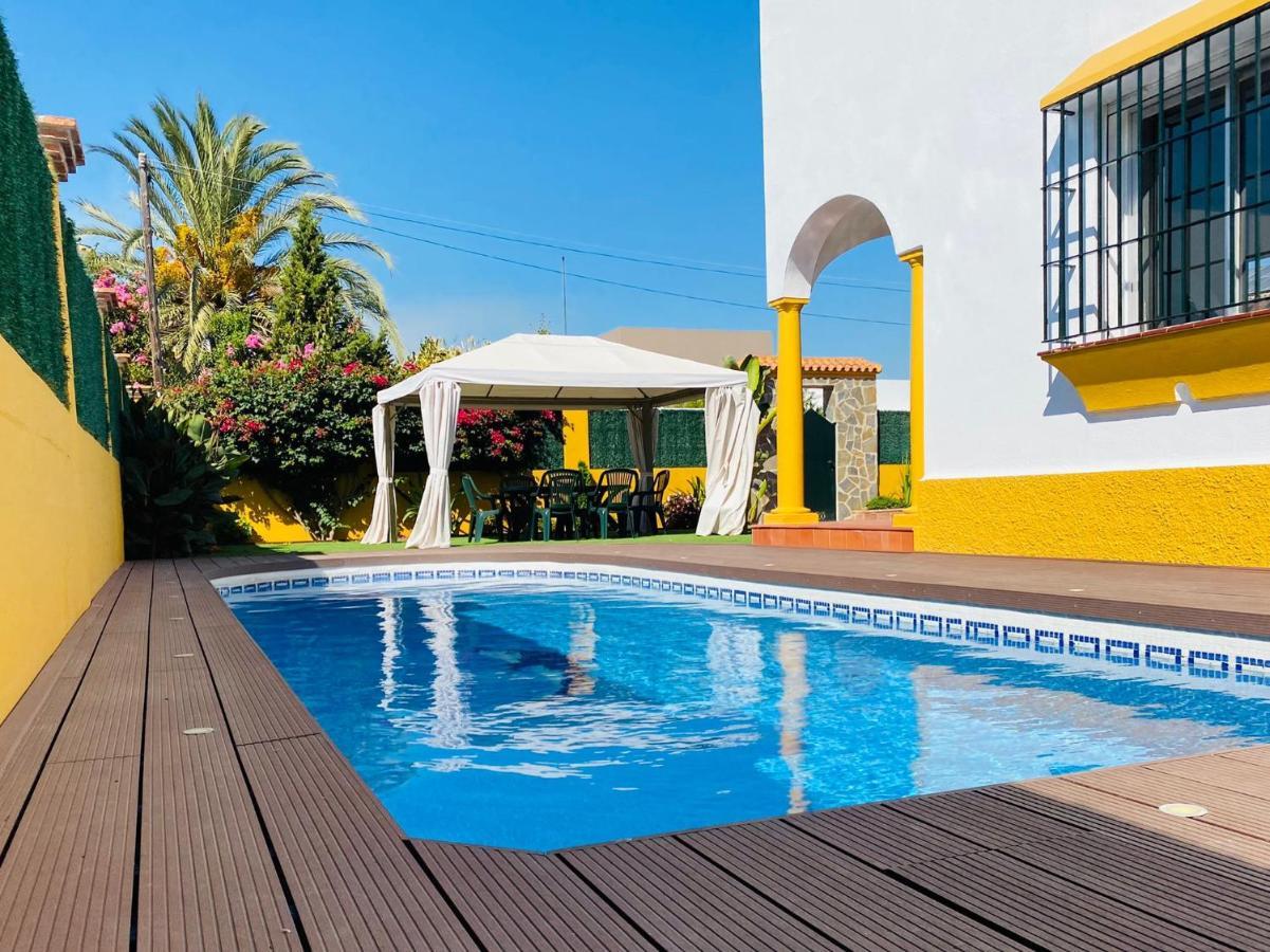 Villa Guadalmina Bonita Con Piscina Playa 800m