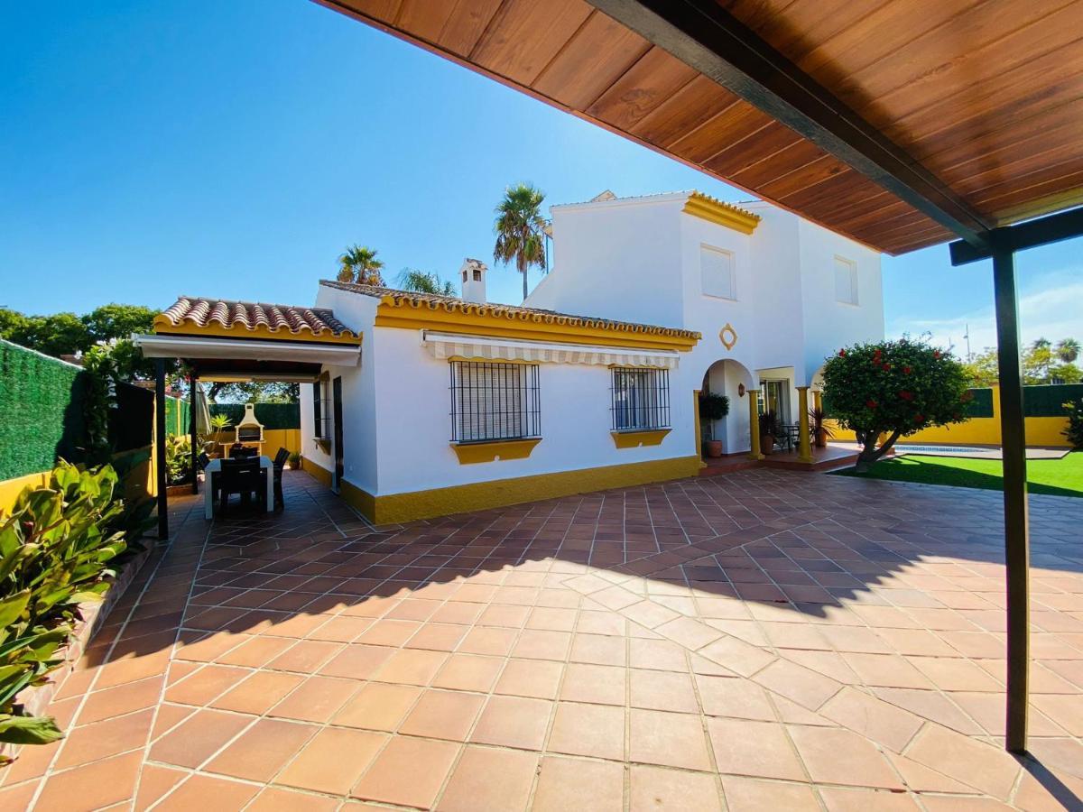 Guadalmina Bonita Con Piscina Playa 800m Villa *