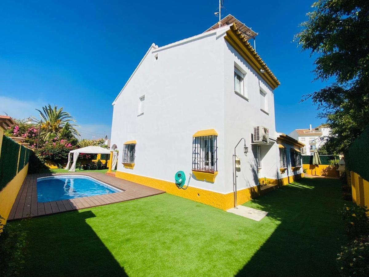Guadalmina Bonita Con Piscina Playa 800m Villa *